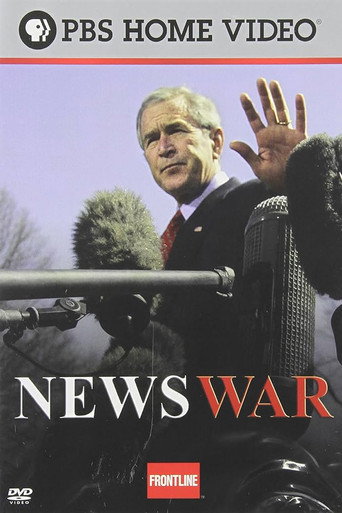 Movie poster for News War