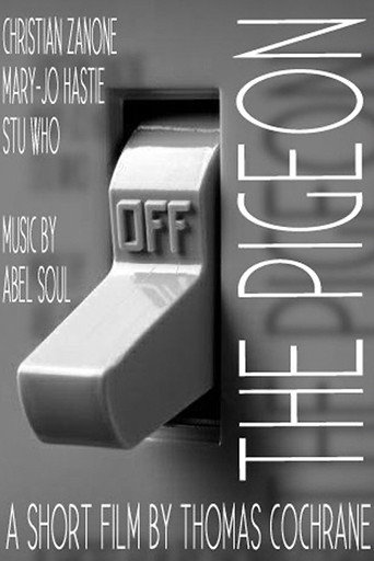 Movie poster for The Pigeon (2013)