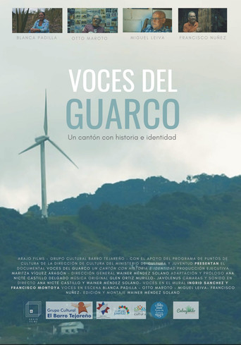 Movie poster for Voces del Guarco (2021)