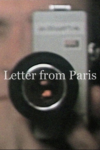 Movie poster for Letter from Paris (1975)