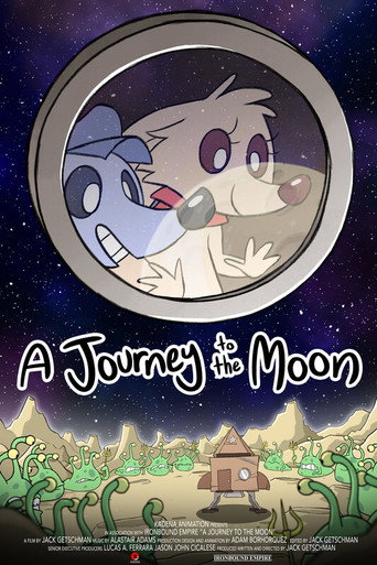 Movie poster for A Journey to the Moon (2021)