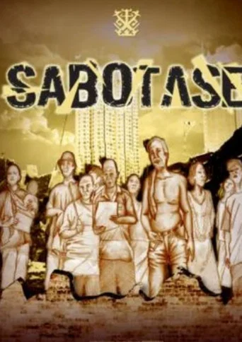 Movie poster for Sabotase (2009)