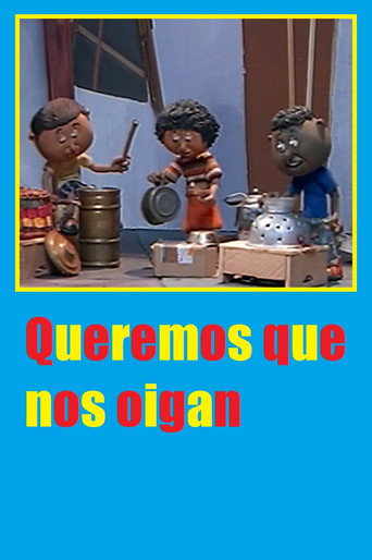 Movie poster for We Want to be Heard (2006)