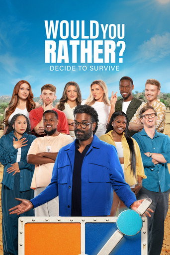 Series poster for What Would You Rather?: Decide to Survive (2026)