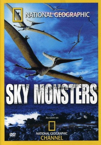 Movie poster for Sky Monsters (2005)