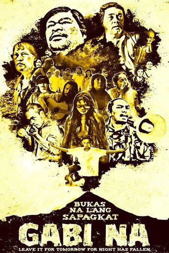 Movie poster for Leave It for Tomorrow for Night Has Fallen (2013)