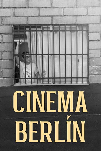 Movie poster for Cinema Berlín (2025)