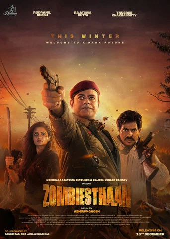 Zombiesthaan poster