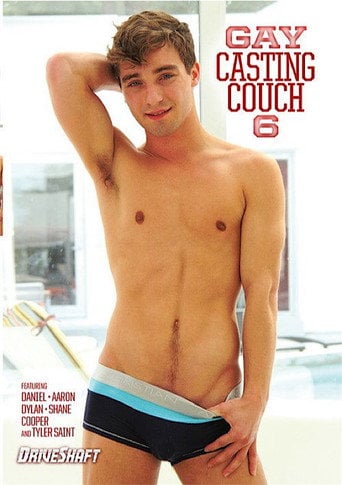 Movie poster for Gay Casting Couch 6 (2016)