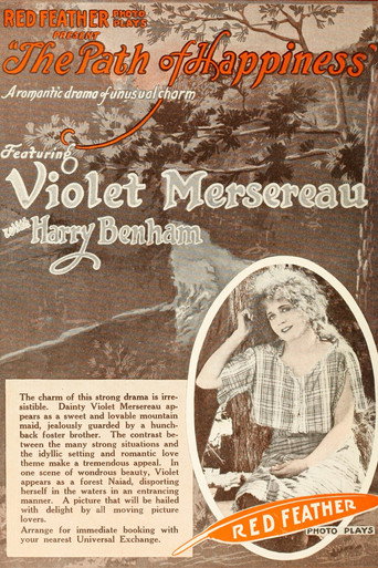 Movie poster for The Path of Happiness (1916)