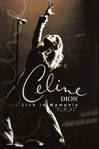 Movie poster for Céline Dion: Live in Memphis (1998)