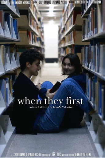 Movie poster for When They First