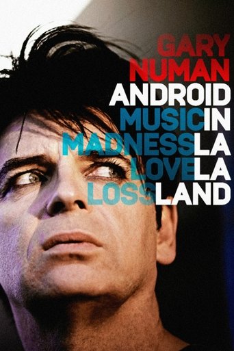 Movie poster for Gary Numan: Android In La La Land (2016)