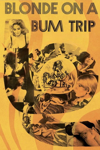 Movie poster for Blonde on a Bum Trip (1968)