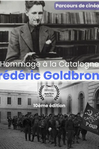 Movie poster for Hommage à la Catalogne (2025)