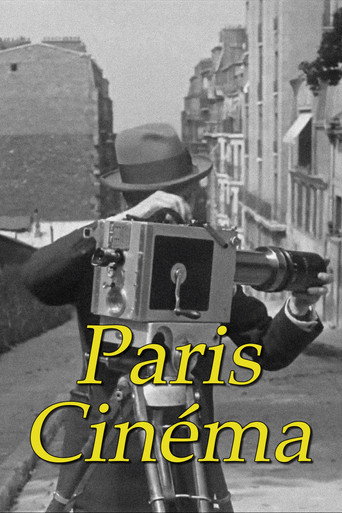 Movie poster for Paris Cinéma (1929)