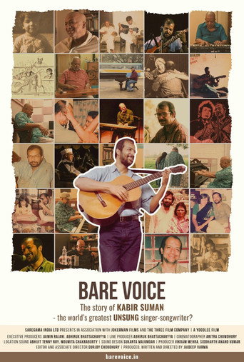 Movie poster for Bare Voice (2025)