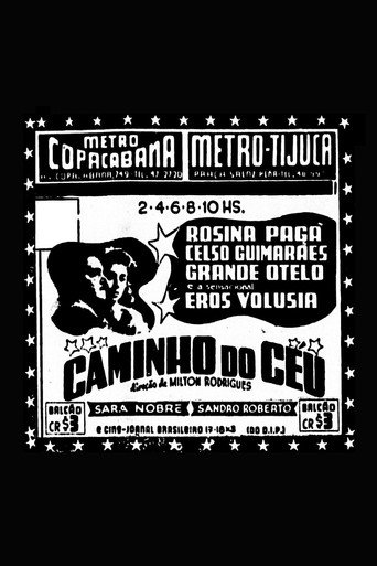 Movie poster for Caminho do Céu (1943)