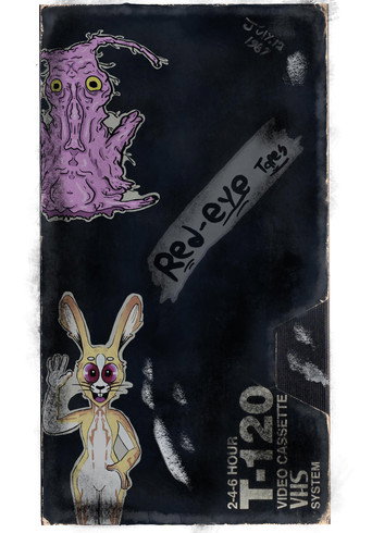 Movie poster for The Redeye Tapes (2023)