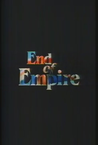 End of Empire poster