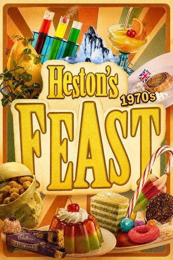 Movie poster for Heston's 1970's Feast (2010)