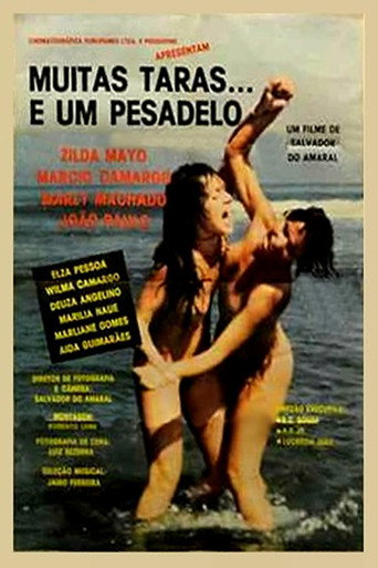 Movie poster for Muitas Taras E Um Pesadelo (1982)