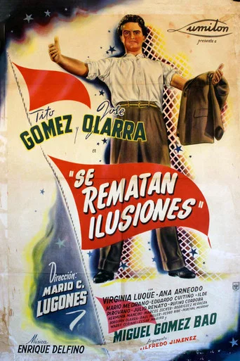 Movie poster for Se rematan ilusiones (1944)