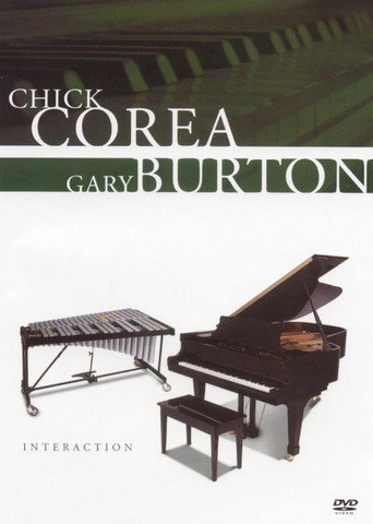 Movie poster for Chick Corea & Gary Burton: Interaction (1997)