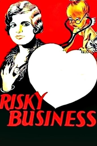 Movie poster for Risky Business (1926)