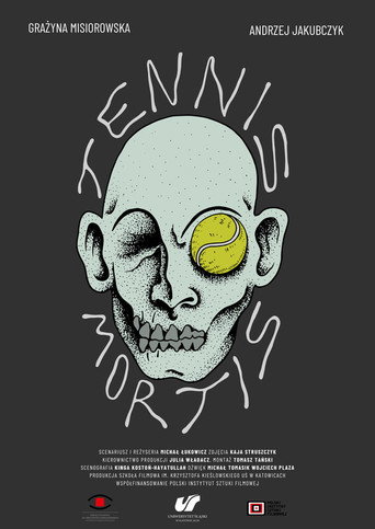 Movie poster for Tennis Mortis (2024)