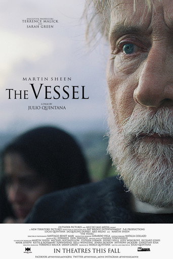 Movie poster for The Vessel (2016)