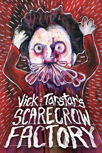 Movie poster for Vick & Tarstar's Scarecrow Factory (2025)
