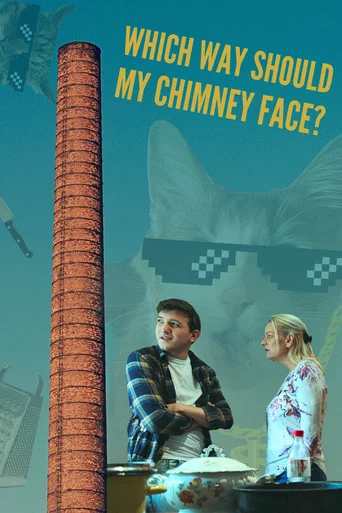 Movie poster for Which Way Should My Chimney Face? (2025)