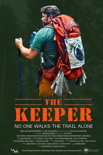 Movie poster for The Keeper (2024)