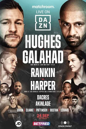 Movie poster for Maxi Hughes vs. Kid Galahad (2022)