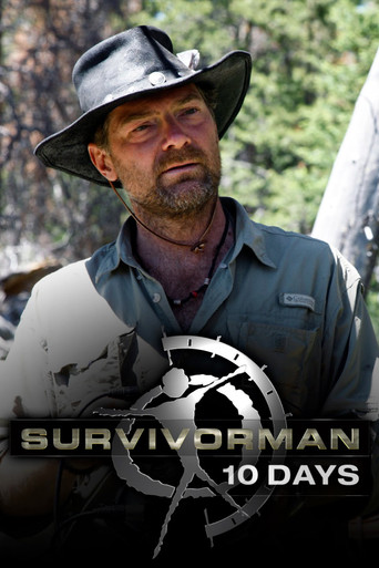 Survivorman 10 Days poster