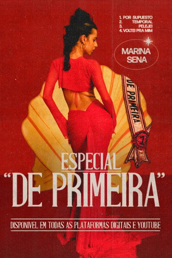 Movie poster for Marina Sena - Especial "de Primeira" (2022)