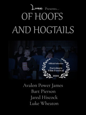 Movie poster for Of Hoofs and Hogtails (2024)