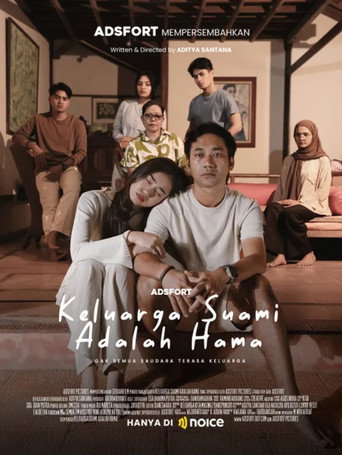 Movie poster for Keluarga Suami Adalah Hama (2025)