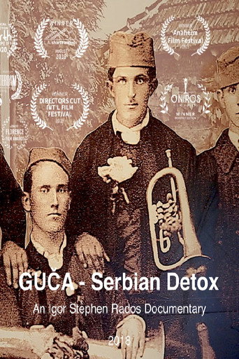 Movie poster for GUCA: Serbian Detox (2019)