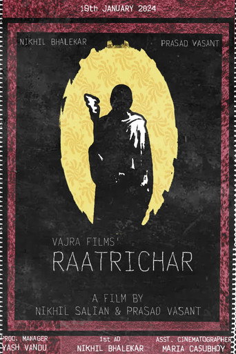 Movie poster for RAATRICHAR (2024)