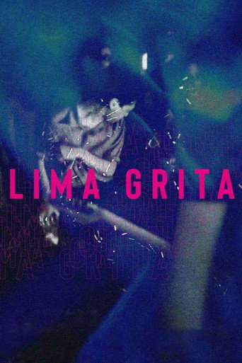 Movie poster for Lima grita (2018)