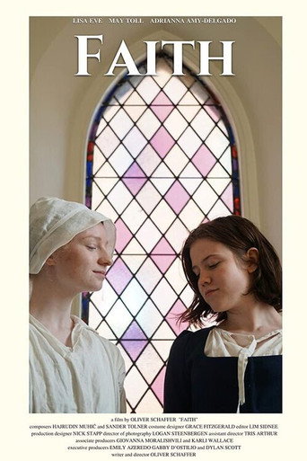 Movie poster for Faith (2023)