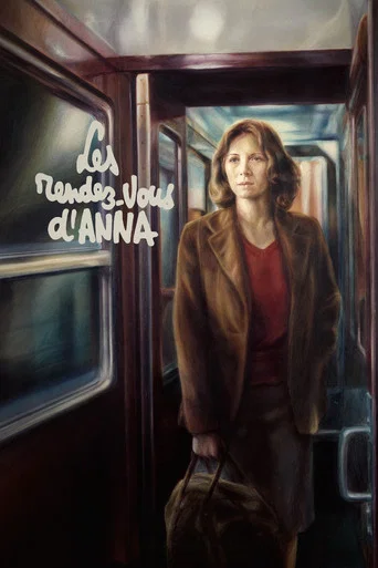 Movie poster for The Meetings of Anna (1978)