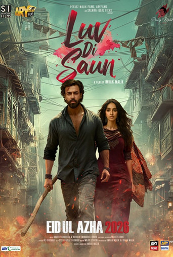 Movie poster for Luv Di Saun (2026)