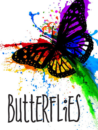 Movie poster for Butterflies (2017)