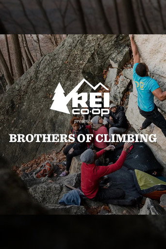 Movie poster for Brothers of Climbing (2017)