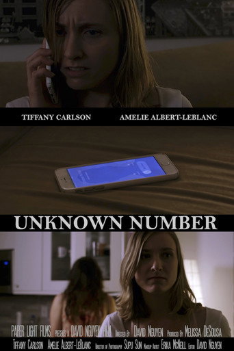 Movie poster for Unknown Number (2016)