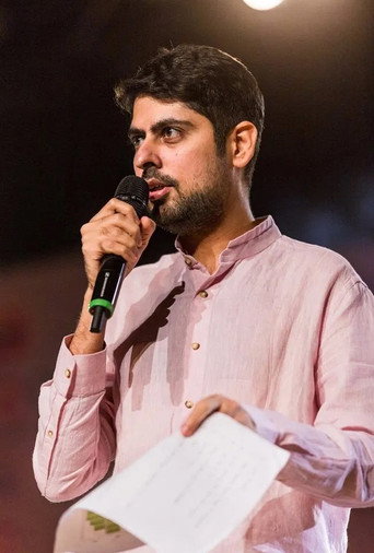 Series poster for Varun Grover (2018)