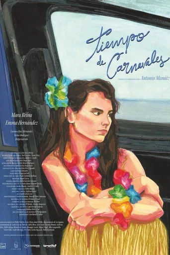 Movie poster for Tiempo de carnavales (2024)